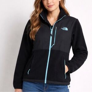 The North Face Polartec Recycled Fleece Jacket Full Zip Women’s M Black